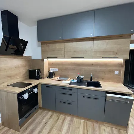 Skis Appartement Černá v Pošumaví